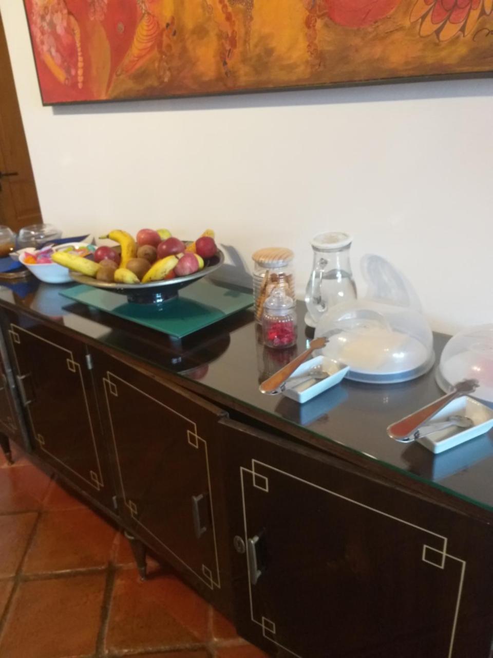 בית הארחה טאווירה 	Quinta Da Moura Casa-De-Campo מראה חיצוני תמונה